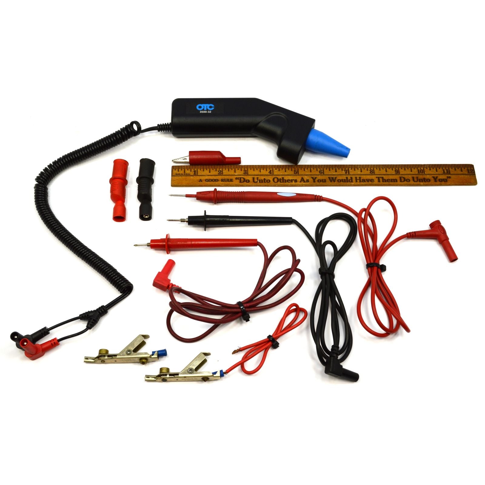 Gently Used OTC No. 3545 Digital Automotive Tester (DAT) Kit with Case - Professional Car Diagnostic Tool for Mechanics & DIY Auto Repair