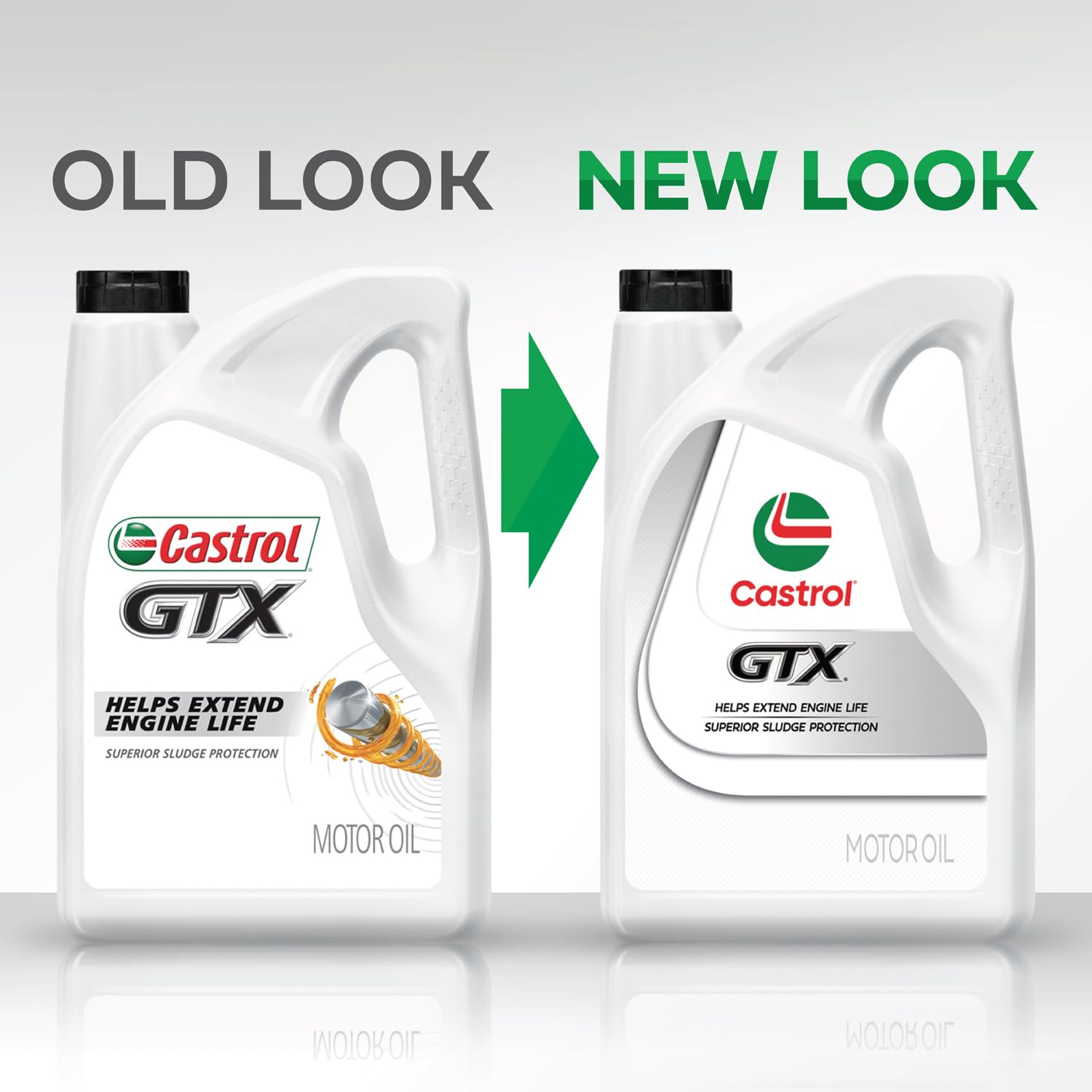 Castrol GTX 5W-30 Synthetic Blend Motor Oil - 5 Quarts (Pack of 3) | High Performance Engine Protection for Cars, Trucks & SUVs | Ideal for Daily Driving & Extreme Weather Conditions