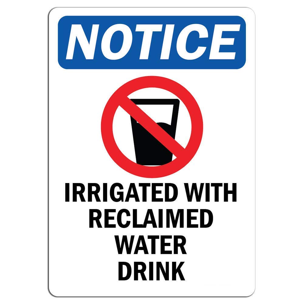 Safety & Warning Vinyl Stickers Bundle - 3 Pack Warehouse Signs with Symbols (3.5