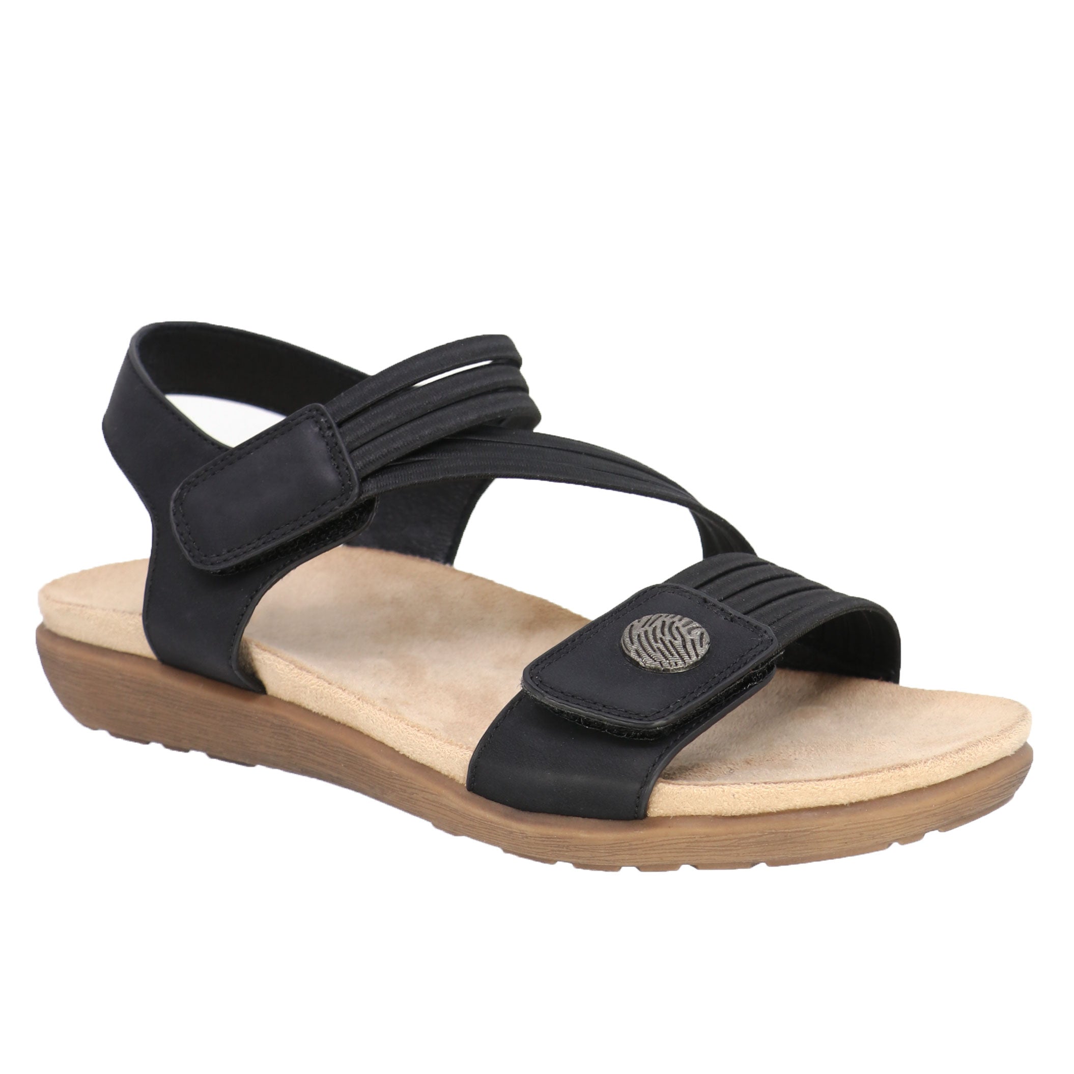 Women's Leah Comfortable Casual Sandals - Lightweight Summer Walking Shoes for Beach, Travel & Everyday Wear