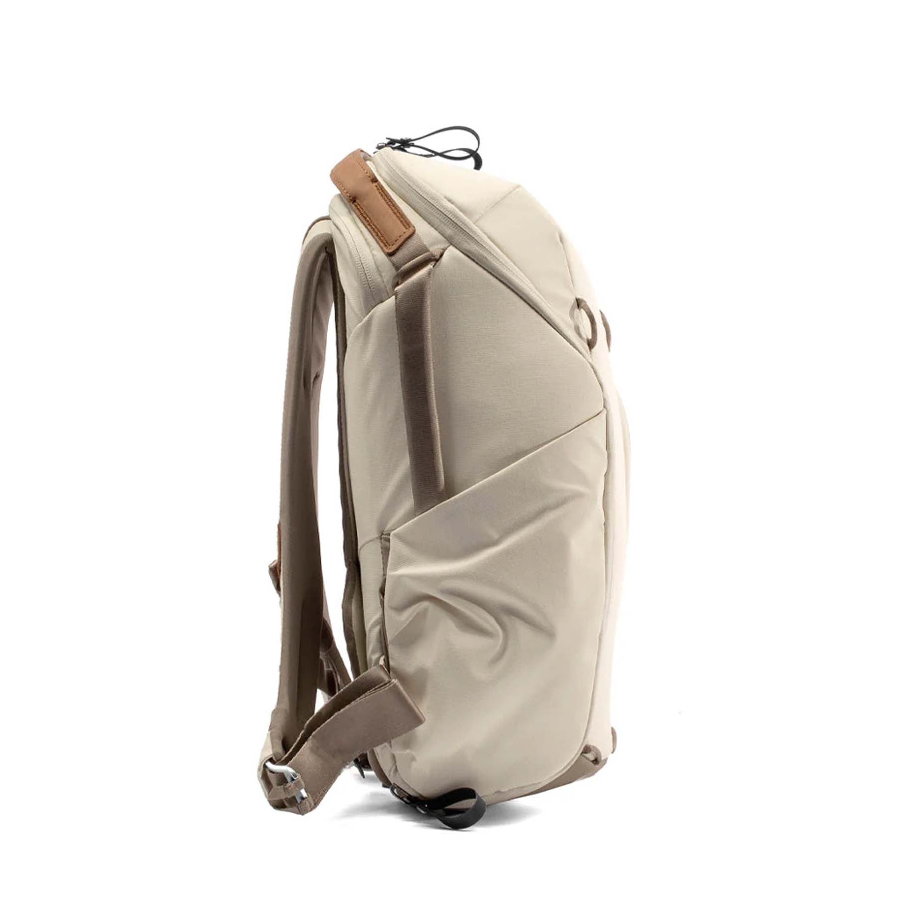 Peak Design Everyday Backpack 15L - Waterproof Camera Backpack with Zip Closure for Photographers & Travel - Perfect for Hiking, Commuting & Urban Exploration