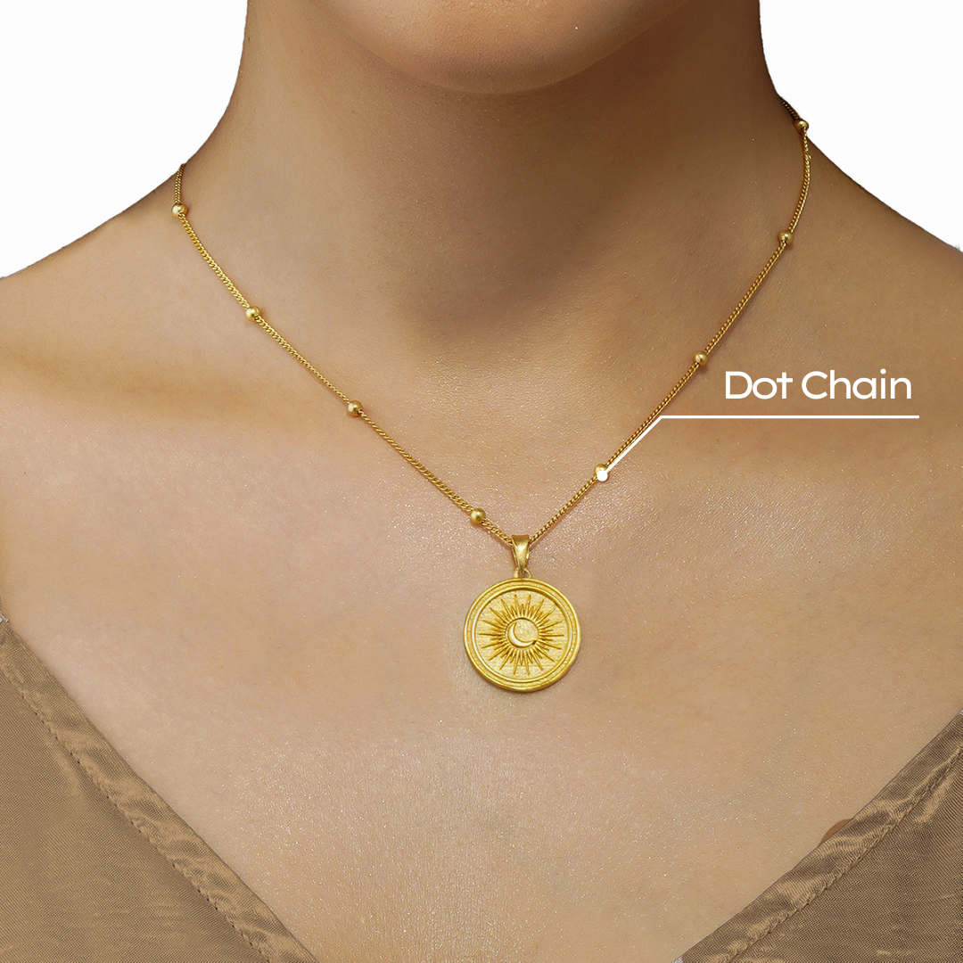 Power of Belief Coin Necklace - Inspirational Jewelry for Women | Motivational Gift for Her | Perfect for Everyday Wear, Meditation & Spiritual Healing