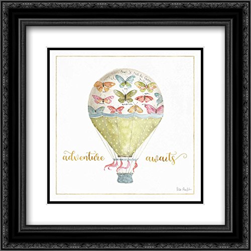Beautiful Romance IX - 15x15 Black Ornate Framed Double Matted Museum Art Print by Lisa Audit | Perfect for Living Room, Bedroom & Office Wall Decor