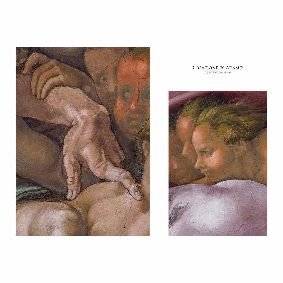 The Sistine Chapel - Michelangelo's Masterpiece Frescoes & Vatican Art | Perfect for Art Lovers, History Buffs & Rome Travel Inspiration