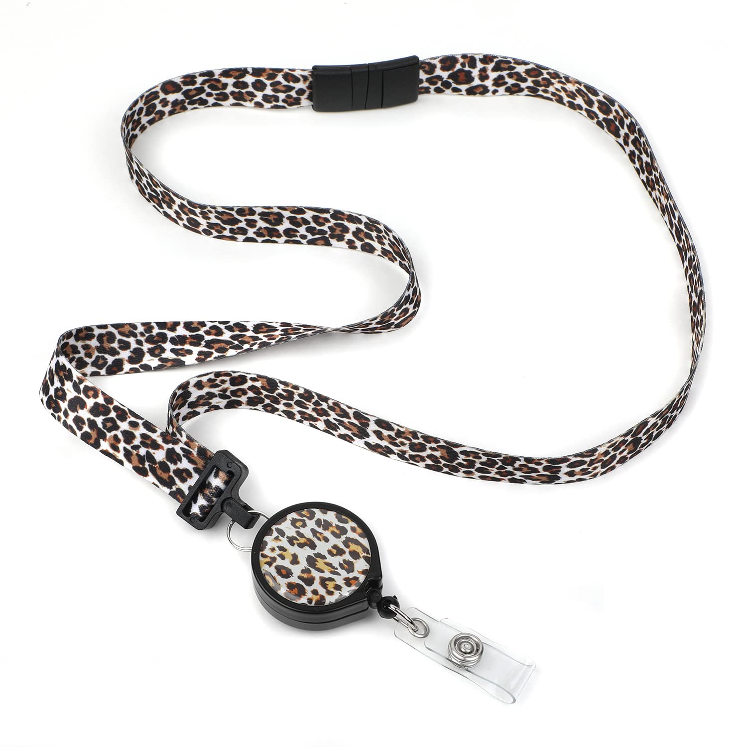 Women's Leopard Lanyard - 19