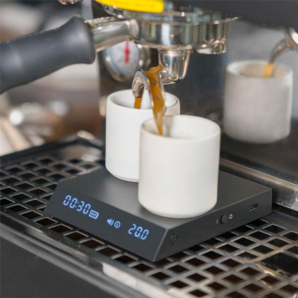 Timemore Black Mirror Nano Scale - Premium Coffee Scale with 0.1g Precision for Espresso, Pour Over & French Press Brewing | Perfect for Home Baristas & Coffee Shops