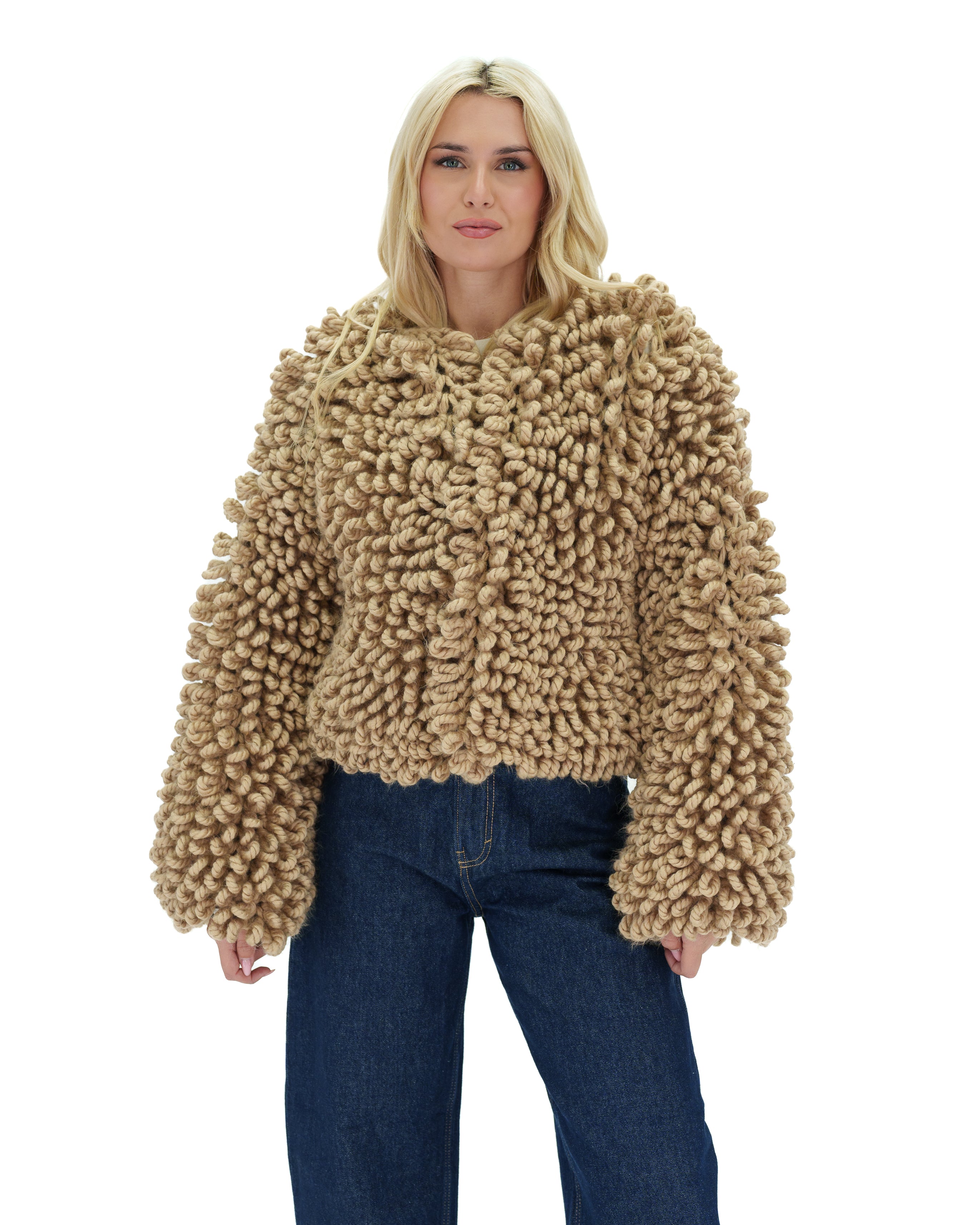 Soft Teddy Crop Jacket for Women - Cozy Fleece Outerwear for Fall & Winter | Perfect for Casual Outfits, Dates, and Layering