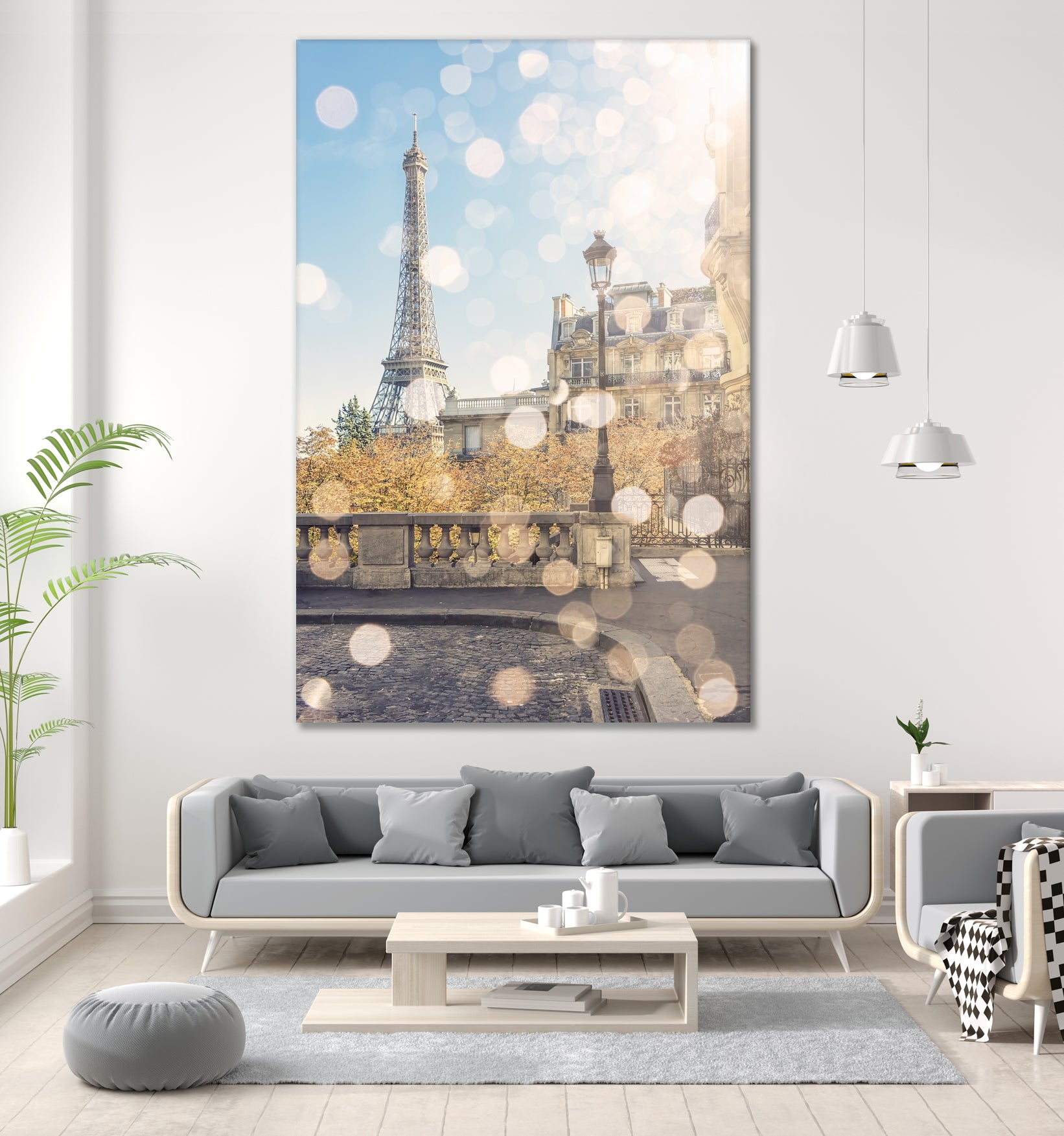 Beautiful Paris - Elegant Parisian-Themed Home Decor & Gifts for Travel Lovers | Perfect for Living Room, Bedroom & Office Decor