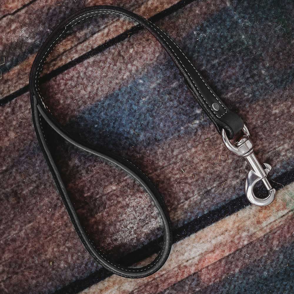 Premium Leather Dog Leash for Walking and Training - Heavy Duty, Adjustable, Comfortable Grip - Perfect for Large Dogs, Outdoor Adventures, and Daily Walks