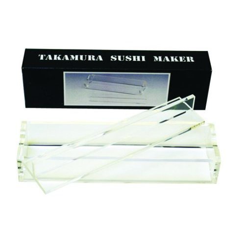 Premium Large Sushi Maker Kit - Bamboo Rolling Mat & Rice Paddle Included - Perfect for Homemade Sushi, Party Platters & Japanese Cuisine Lovers