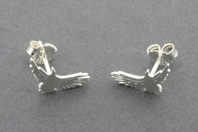 Eagle Stud Earrings for Women - Stainless Steel Hypoallergenic Jewelry - Perfect for Everyday Wear, Parties & Gifts