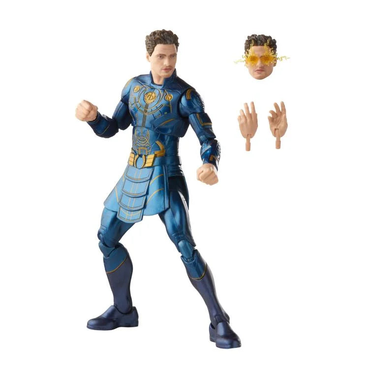 Eternals Marvel Legends Ikaris Action Figure with Gilgamesh BAF | Collectible Superhero Toy for Fans & Display | Perfect for Marvel Collections, Gift Giving, and Cosplay Accessories