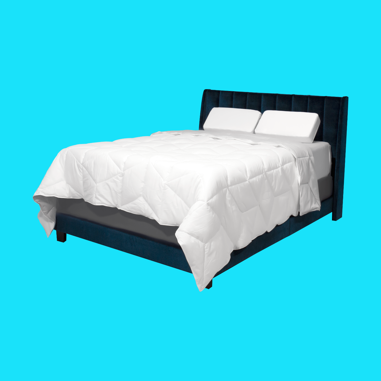 Premium Cubit Comforter Set - Ultra Soft All-Season Down Alternative Bedding - Perfect for Cozy Nights & Guest Room Decor