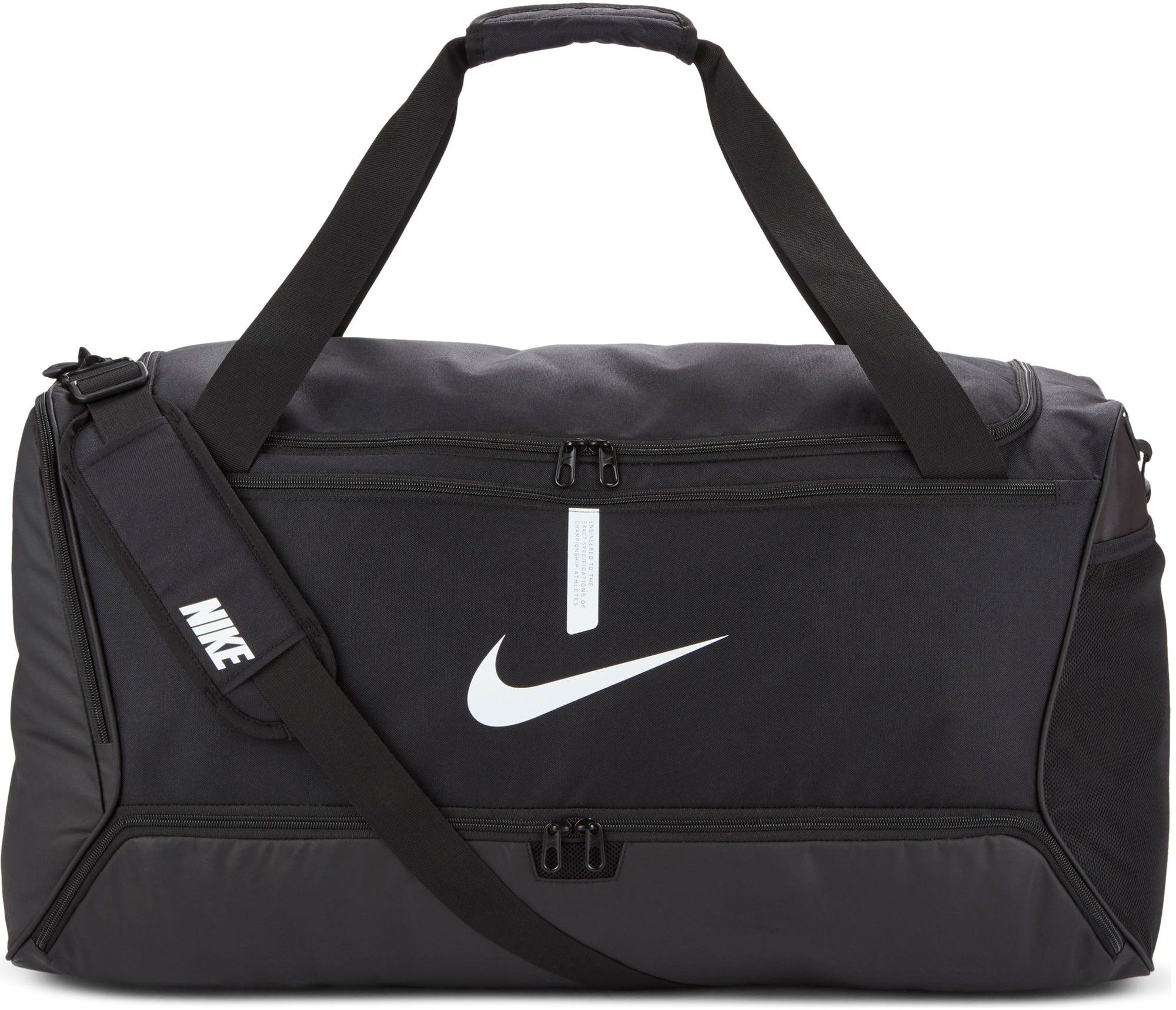 Large 95L Academy Team Soccer Duffel Bag - Waterproof Sports Gear for Travel, Training & Games | Perfect for Athletes & Soccer Players