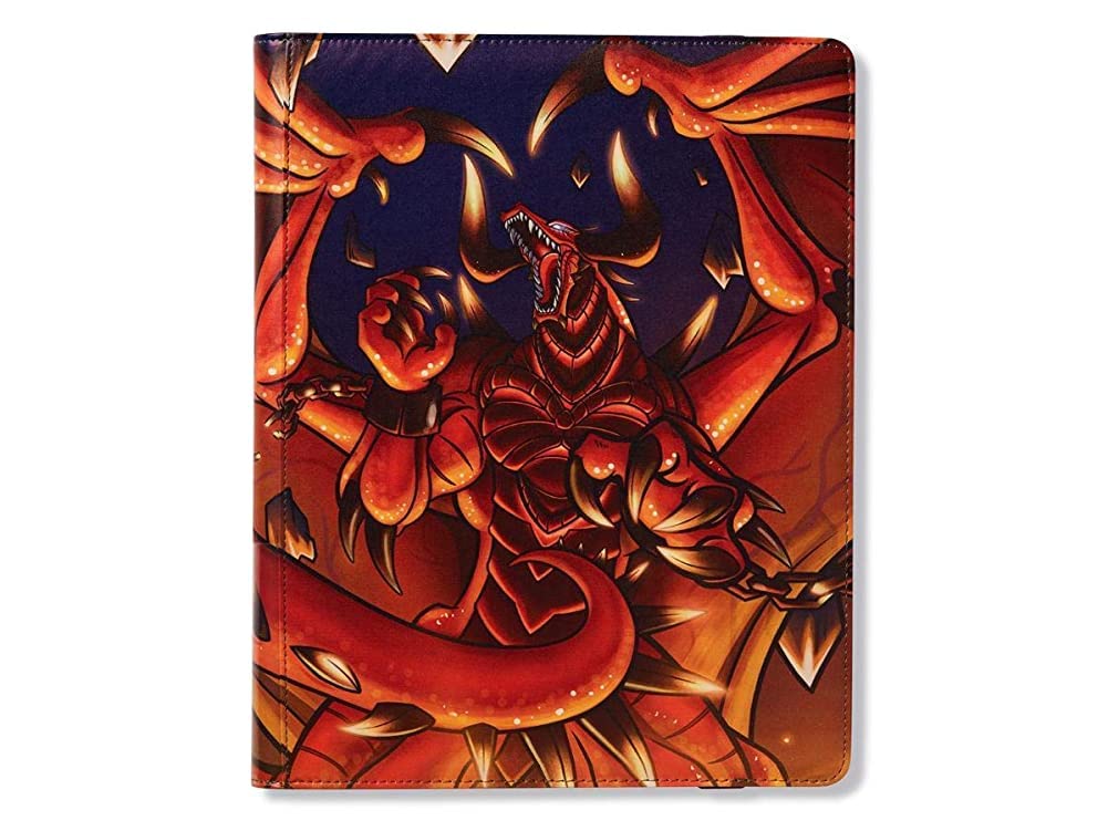 Arcane Tinman AT-34807 Dragon Shield 18-Pocket Sideload Binder Portfolio - Red | Trading Card Storage for MTG, Pokemon & Yu-Gi-Oh | Perfect for Collectors & Tournaments