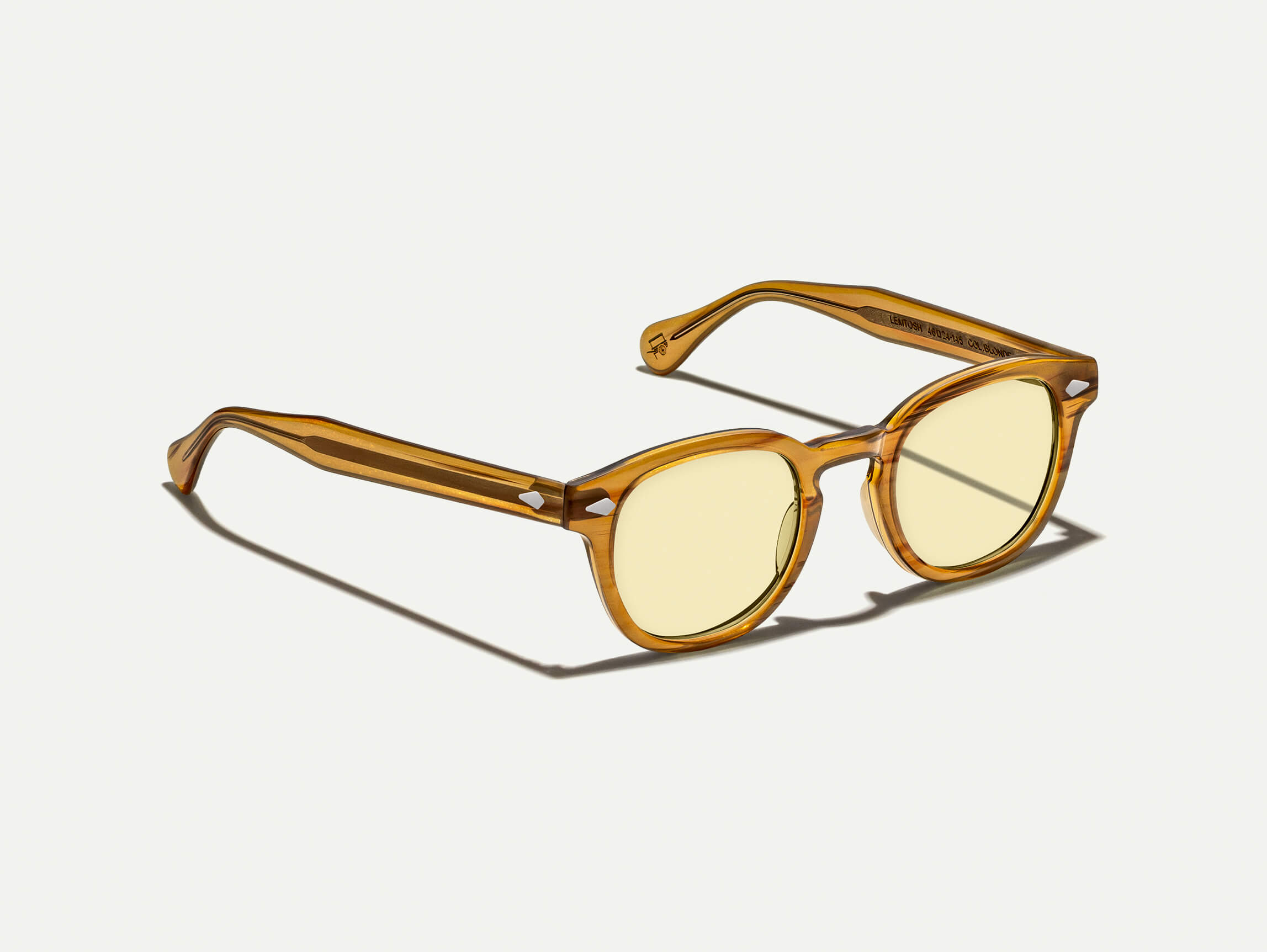 LEMTOSH BLONDE WITH CUSTOM MADE TINTS™ - Premium Handmade Sunglasses for Women, UV Protection, Fashionable & Lightweight - Perfect for Beach, Driving & Outdoor Activities