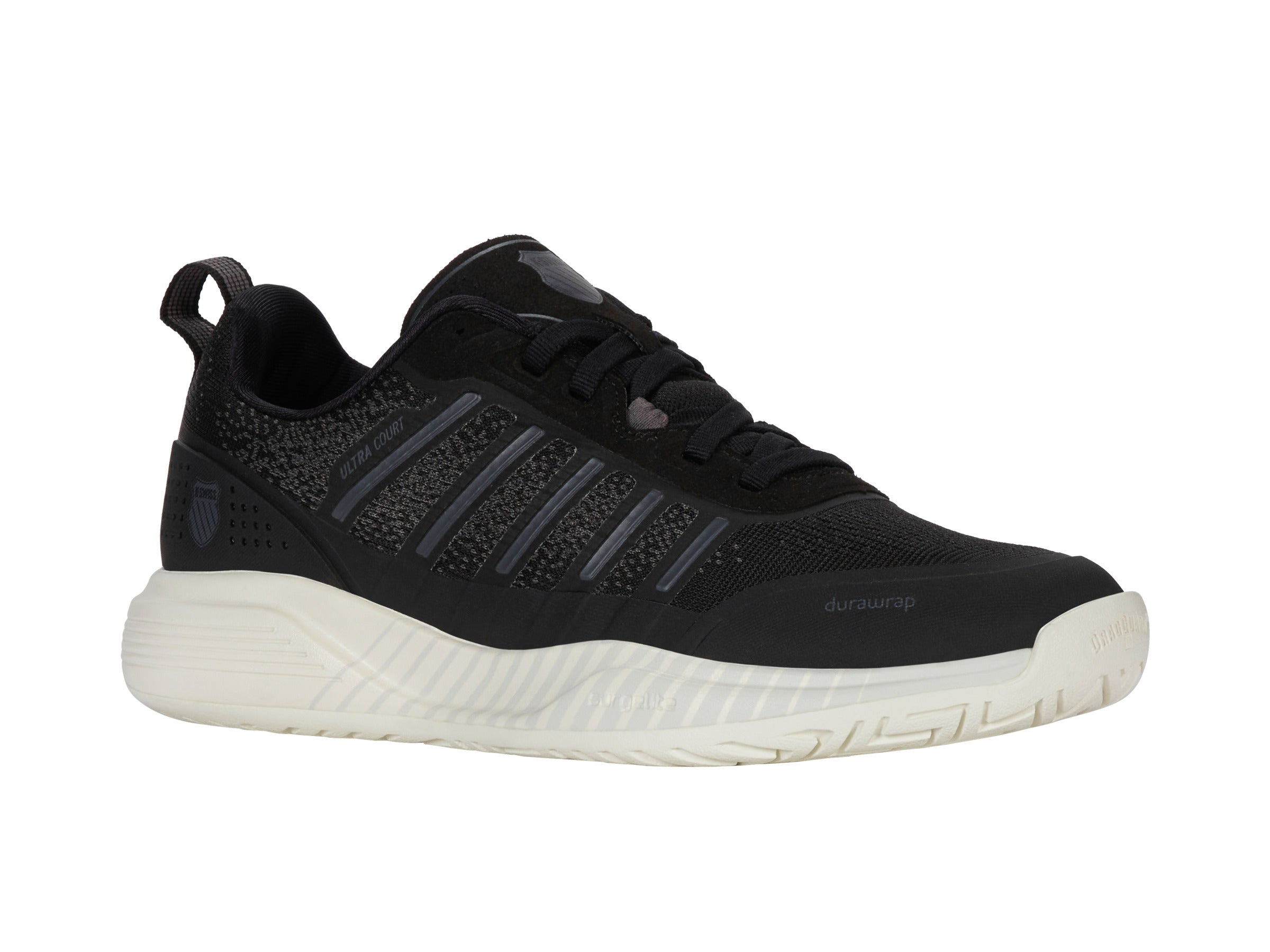 Nike Ultra Court Tennis Shoes for Men - Black/Snow White/Asphalt | Lightweight Comfort & Durability | Perfect for Casual Wear, Gym & Outdoor Activities