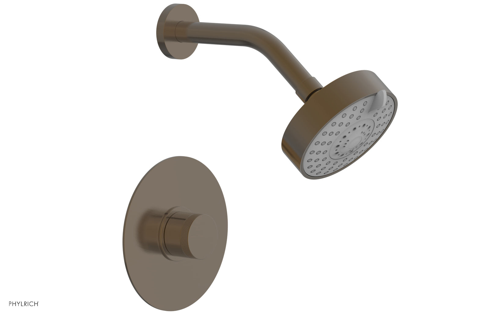 BASIC II Pressure Balance Shower Set 230 21 - Premium Bathroom Fixture for Modern Homes | Perfect for Spa-Like Showers and Water Conservation