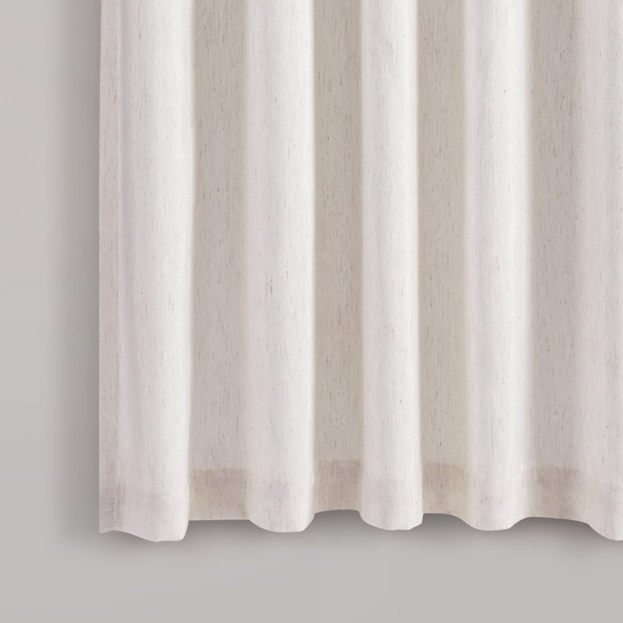 Elegant Ivy Tassel Window Curtain Panel Set - Blackout Drapes for Living Room & Bedroom - Home Decor with Leaf Pattern for French Doors & Windows