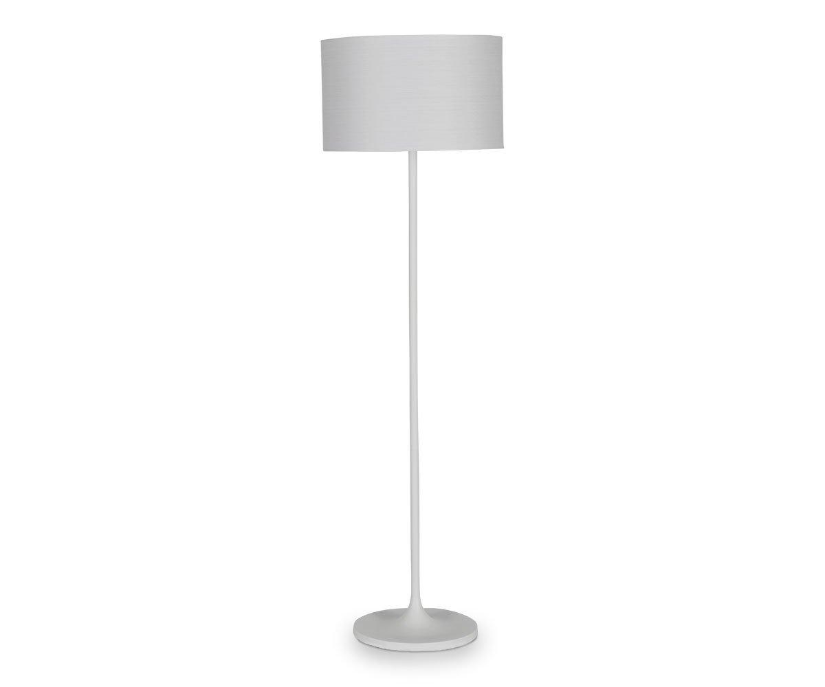 Maddalena Modern Floor Lamp - Adjustable Height LED Standing Light for Living Room, Bedroom & Office - Warm White & Cool White Dimmable Lighting