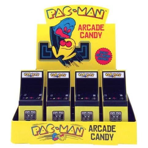 Pac-Man Arcade Candy - Classic Retro Video Game Themed Sweets for Gamers & Nostalgia Lovers - Perfect for Parties, Gaming Events & Gift Giving