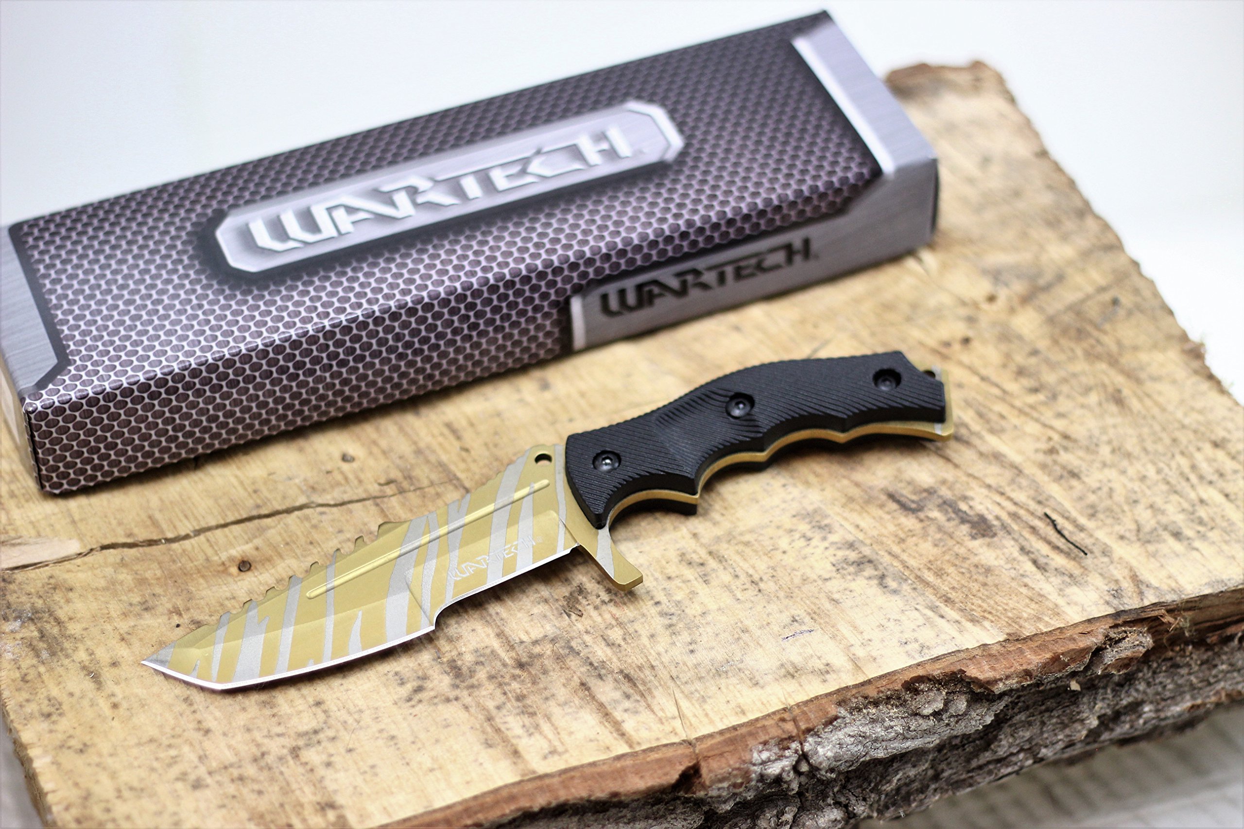 Wartech HWT202 Series Tactical Knife - 11