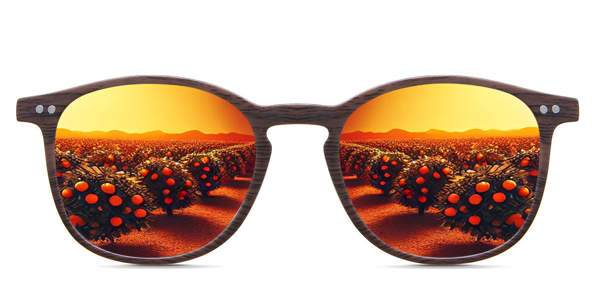 Stylish COVEN Women's Prescription Sunglasses - UV Protection & Polarized Lenses for Driving, Outdoor Activities & Fashion