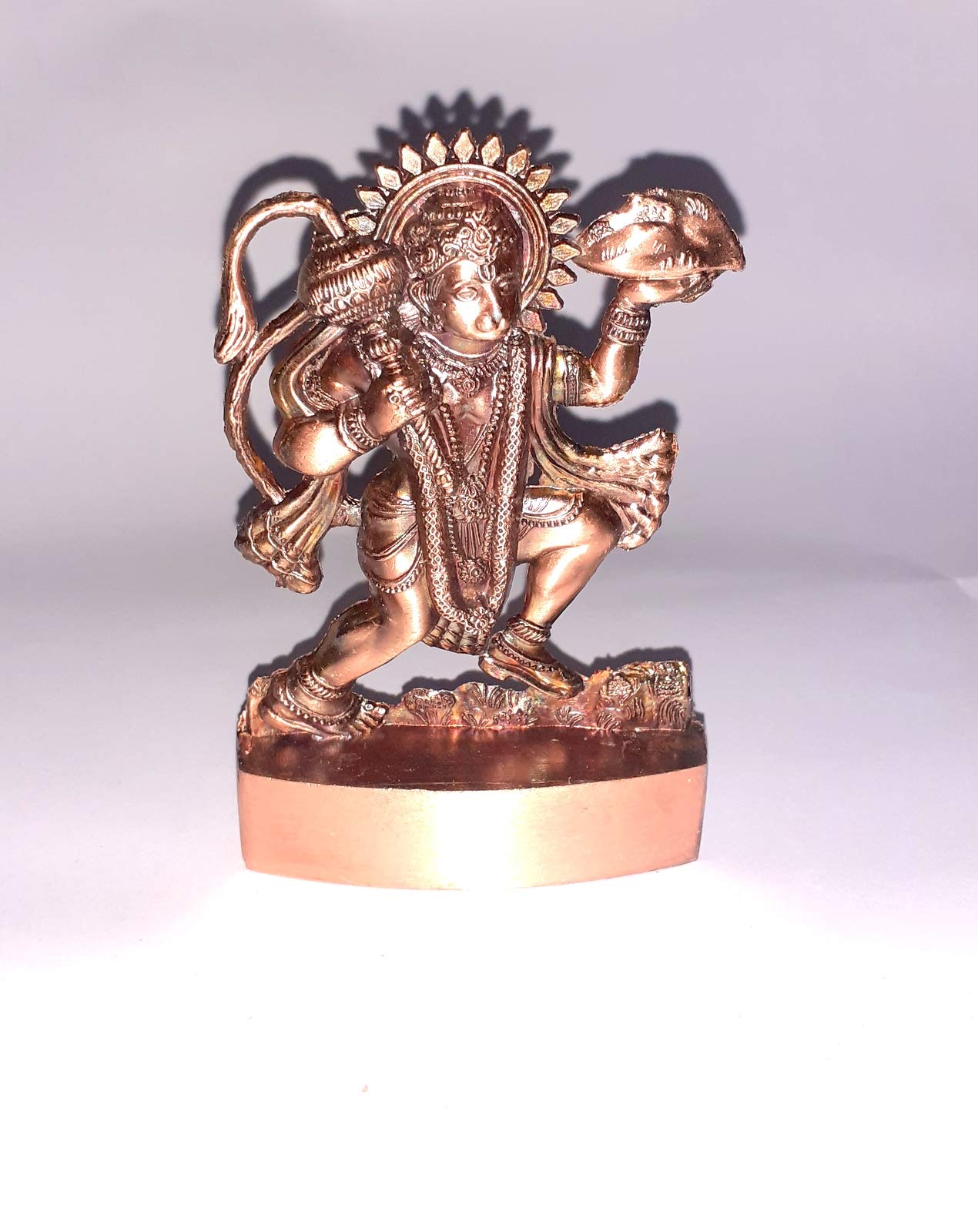 Humble Hanuman Statue for Home Decor - Handcrafted Hindu God Statue for Pooja Room, Meditation Space & Spiritual Gift