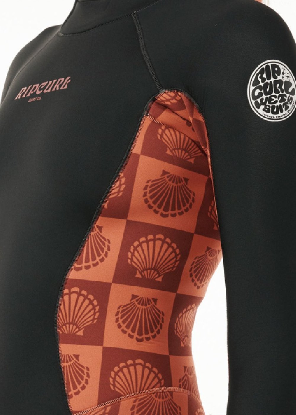 Rip Curl Women's Dawn Patrol 2mm BZ Long Sleeve Spring Wetsuit - Perfect for Surfing, Swimming & Water Sports in Warm Weather