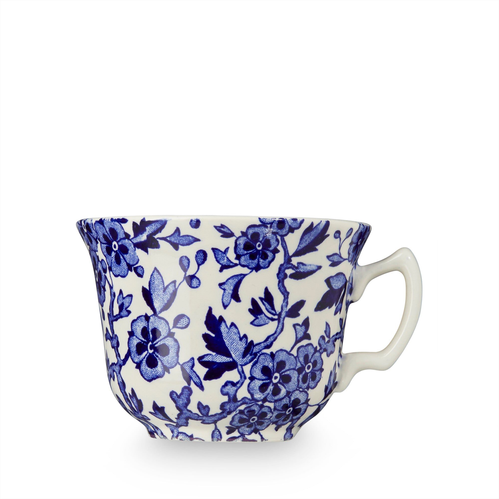 Burleigh Blue Arden Dinnerware Set - Elegant Ceramic Plates, Bowls & Mugs for Fine Dining & Home Entertaining