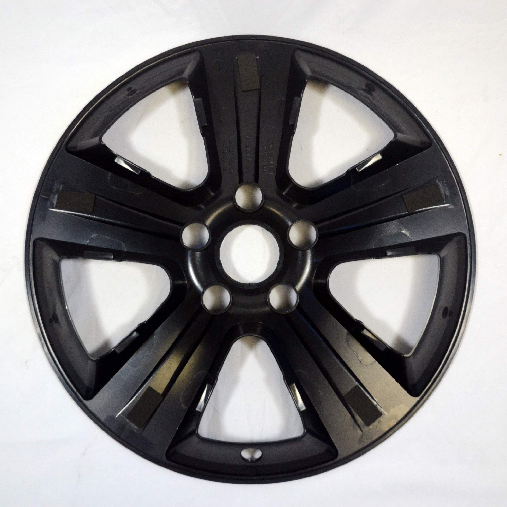 2011-2017 Jeep Compass Gloss Black 17 Inch Wheel Skin Overlays - Premium Hubcaps for Off-Road & Urban Driving