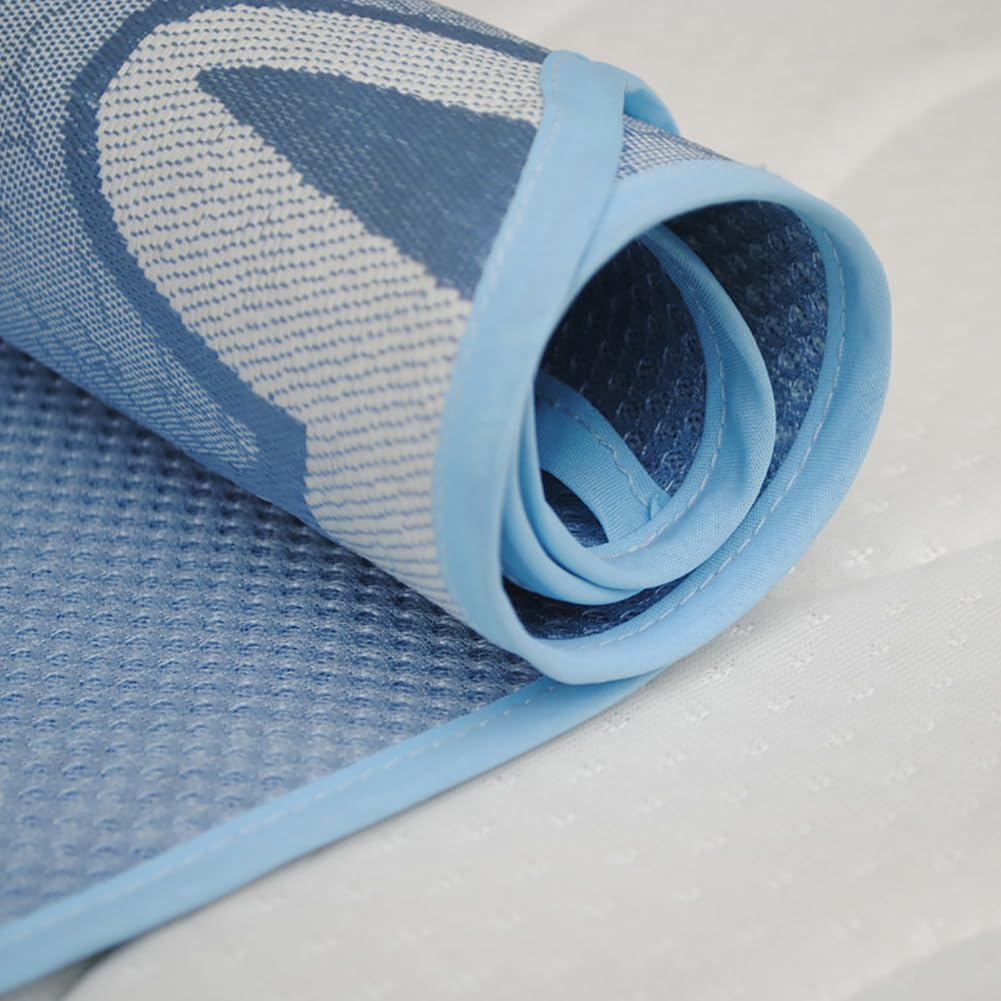 Cooling Baby Stroller Seat Pad - Breathable & Sweat-Wicking Stroller Liner with Ice Mat Technology - Summer Infant Car Seat Cooler Cushion for Pram, Stroller & Car Seat - Perfect for Hot Weather & Outdoor Activities
