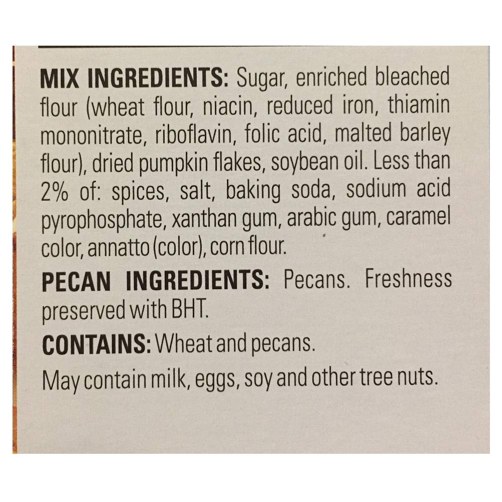 Krusteaz Pumpkin Spice Quick Bread Mix - 64 oz (4 Pack) | Easy Homemade Fall Dessert | Perfect for Thanksgiving, Holiday Baking & Family Gatherings