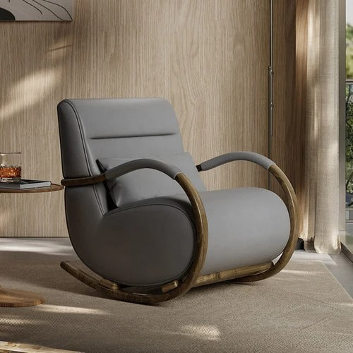 Snail Rocking Lazy Designer Chair - Ergonomic Comfort for Home Office, Gaming & Relaxation - Perfect for Small Spaces & Modern Decor