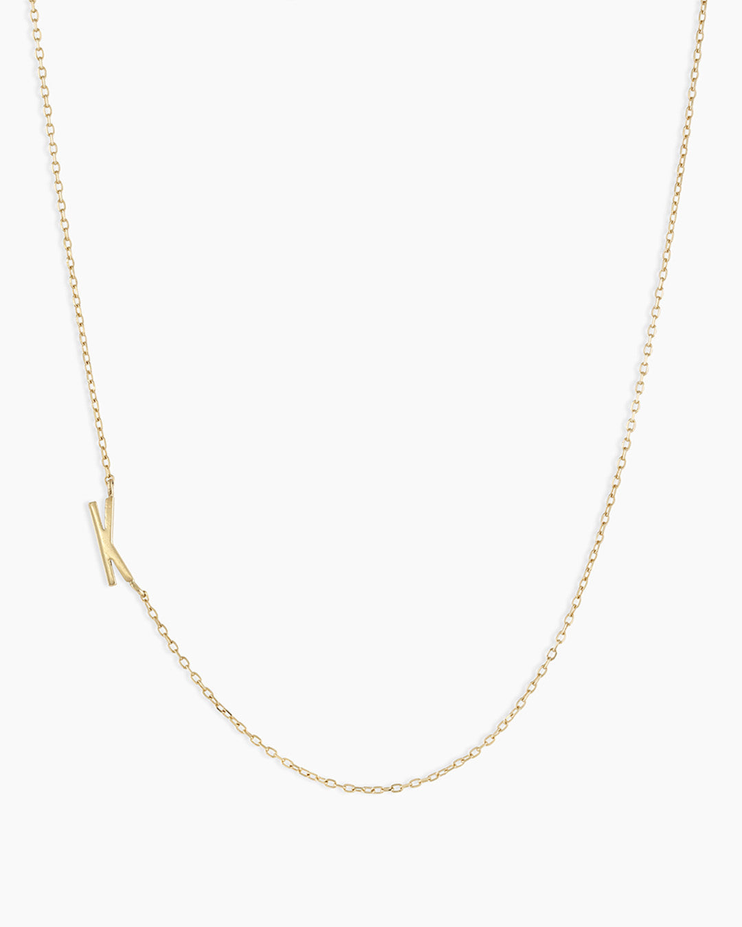 14K Gold Alphabet Necklace - Personalized Initial Pendant Jewelry for Women - Perfect for Gifts, Birthdays & Everyday Elegance