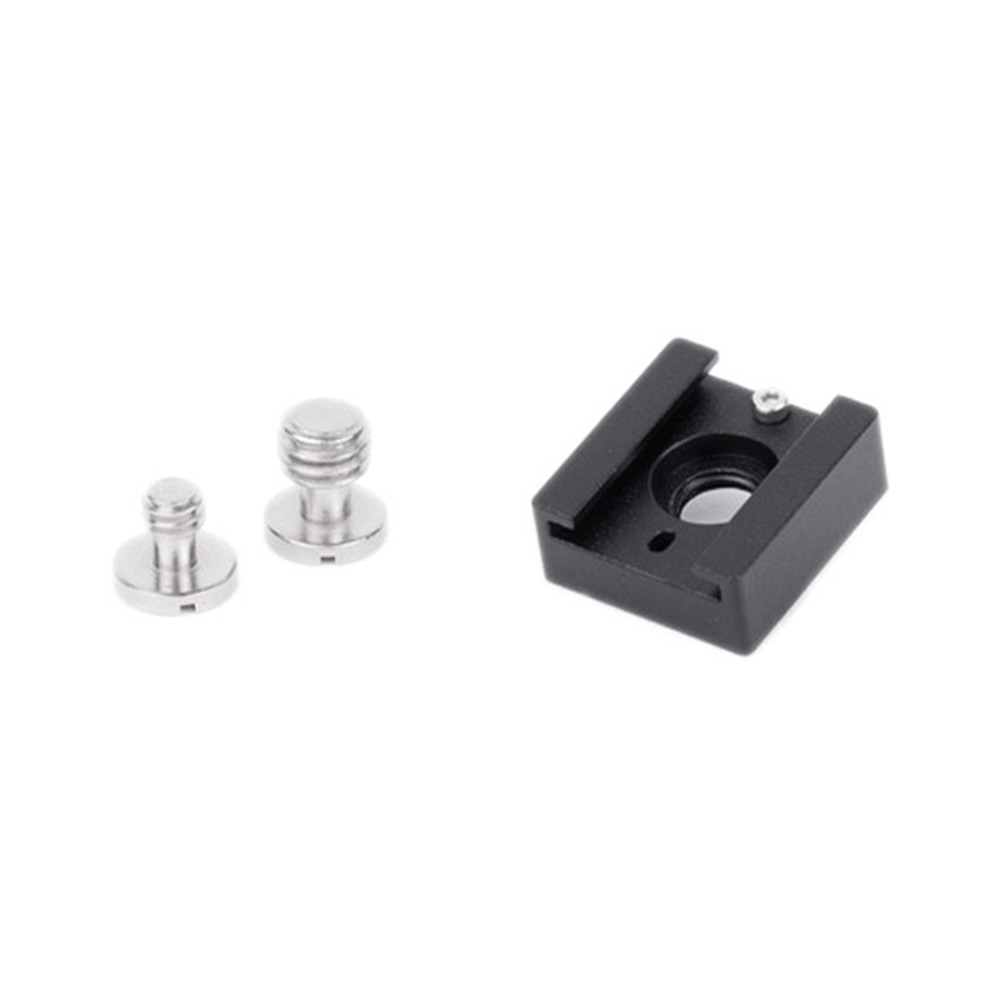 Universal Wooden Camera Hot Shoe Mount - Durable & Lightweight Accessory for DSLR, Mirrorless & Video Cameras - Perfect for Photography, Vlogging & Film Making