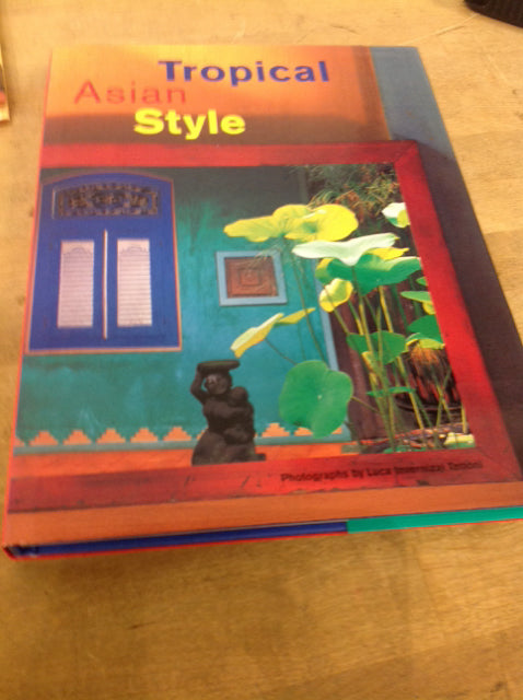 Stylish Tropical Asian Coffee Table Book - Perfect for Home Decor, Living Room Centerpiece & Gift Idea