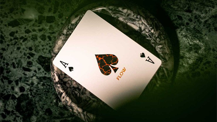 Premium FLOW MACC Playing Cards - Unique Artistic Design for Magic Tricks, Cardistry & Poker Games | Perfect for Collectors, Performers & Game Nights
