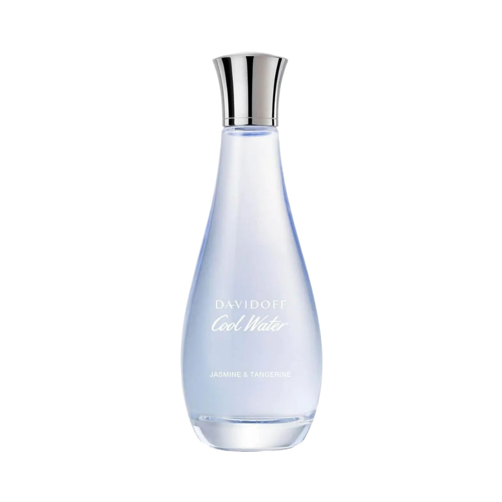 Cool Water Jasmine & Tangerine Eau de Toilette Spray for Women - 100ml Fresh Floral Citrus Perfume - Perfect for Daily Wear, Office & Date Nights