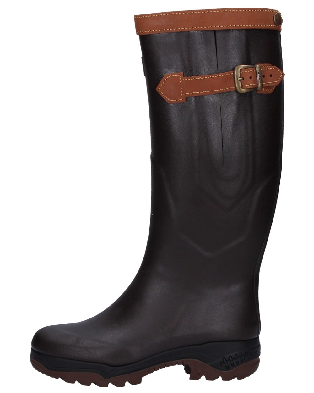 Aigle Parcours 2 Signature Waterproof Rubber Boots for Women & Men - Outdoor Gardening, Hiking & Rainy Day Wear