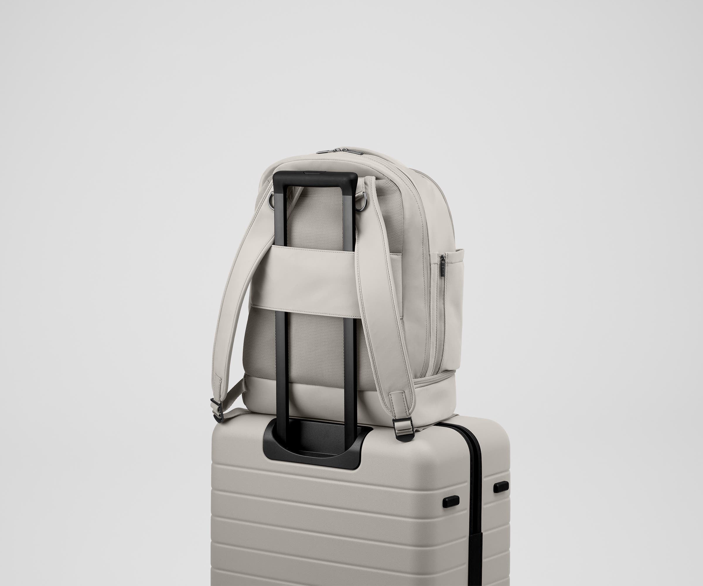 Premium Double Diaper Backpack - Spacious & Stylish Cloud Gray Baby Bag for Parents - Perfect for Travel, Daycare & Outdoor Adventures
