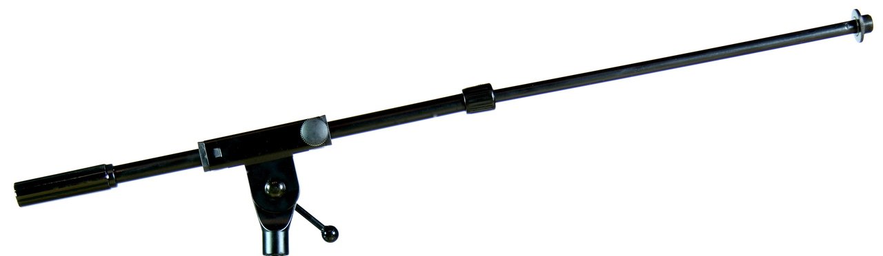 AirTurn Telescoping Boom Extension for Mic Stands - Adjustable Microphone & Tablet Holder for Studio, Podcast & Live Streaming (Mic Stand Not Included) - Perfect for Home Recording & Professional Audio Setups