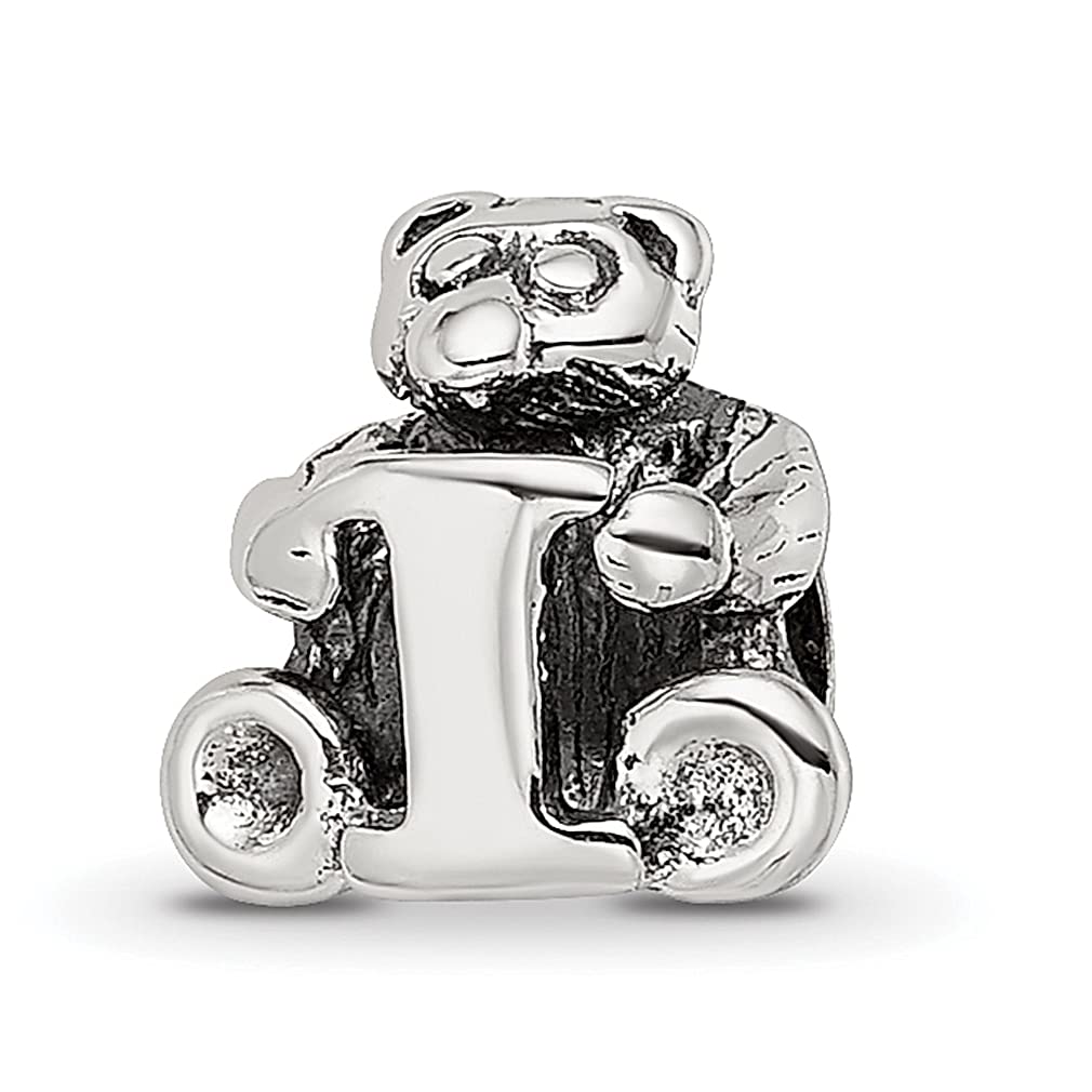 925 Sterling Silver Letter 