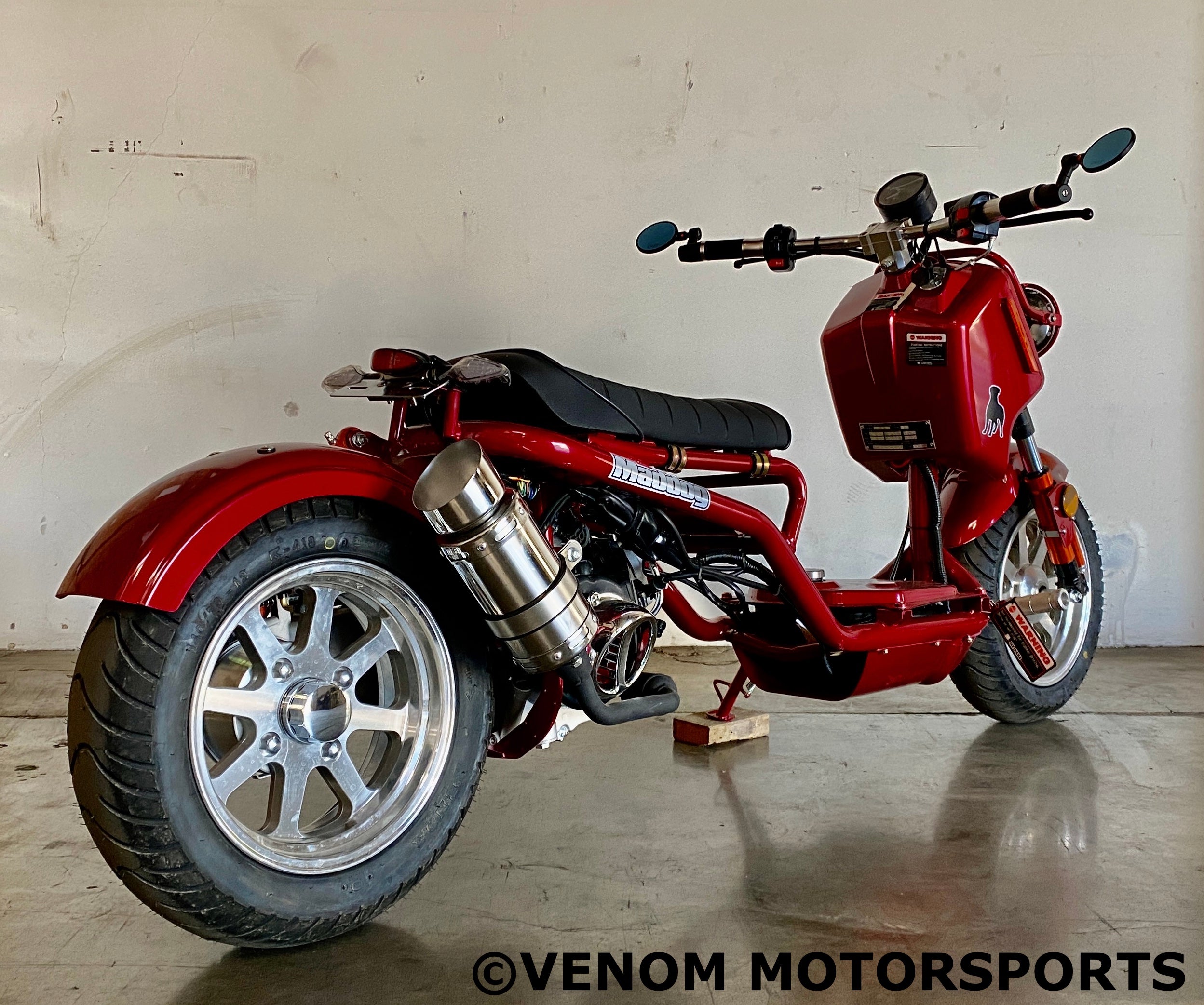 150cc Maddog Scooter - 4th Generation Automatic Transmission Scooter for Adults | Perfect for Commuting, City Riding & Urban Transportation