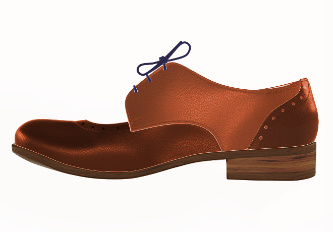 Florence Cutout Oxford Shoes for Women - Stylish & Comfortable Casual Loafers for Work, Office & Everyday Wear