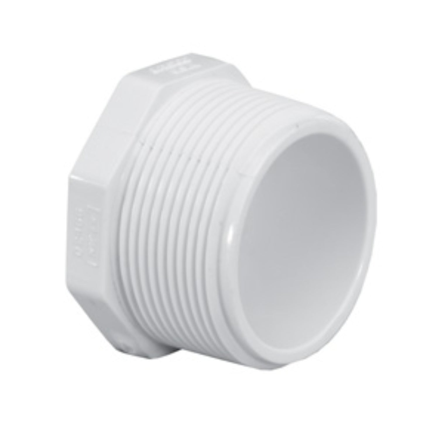 3/4 Inch Threaded Plug 450 007 - Durable Pipe Fitting for Plumbing, Irrigation & Industrial Applications