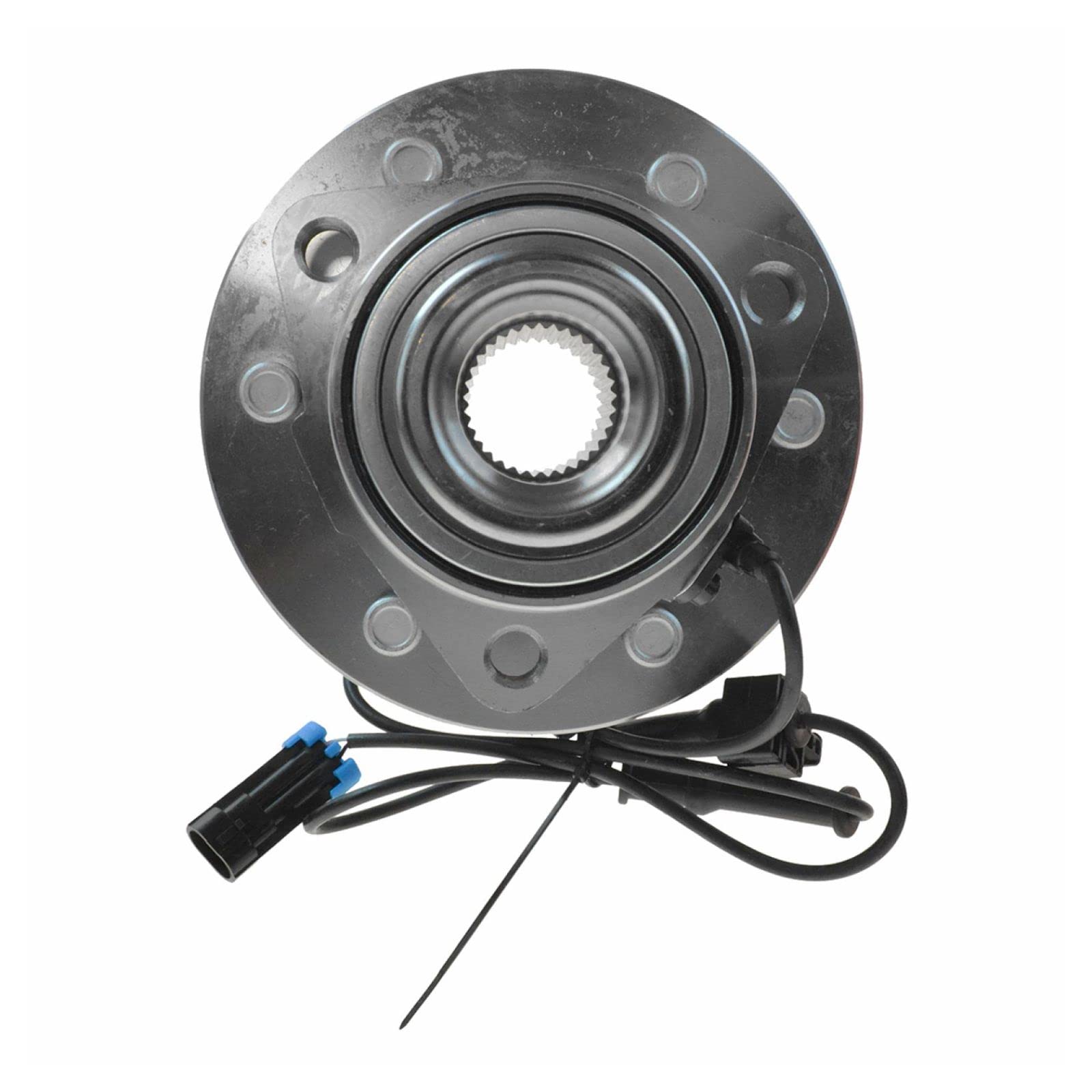 Front Left & Right Wheel Hub Bearing Assembly - Driver & Passenger Side - Compatible with 2006-2010 Hummer H3 & 2009-2010 H3T - Perfect for Off-Roading, Daily Commuting & Vehicle Maintenance