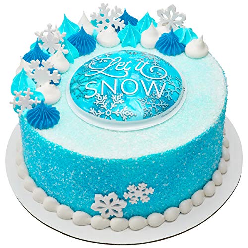 Edible Beach Ocean Water Cake & Cupcake Topper - Coarse Sparkling Water Confetti Sprinkles for Summer Parties, Baby Showers & Nautical Themed Desserts