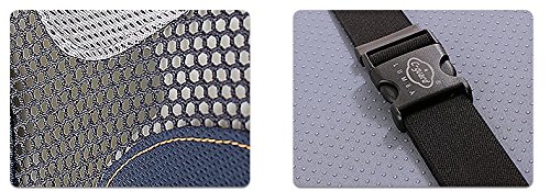 **Ergonomic Lumbar Support Pillow for Back Pain Relief - Orthopedic Design with Elastic & Soft Integral Skin Foam - Perfect for Office Chairs, Car Seats & Home Use**