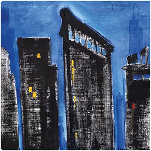 Cityscape Blue